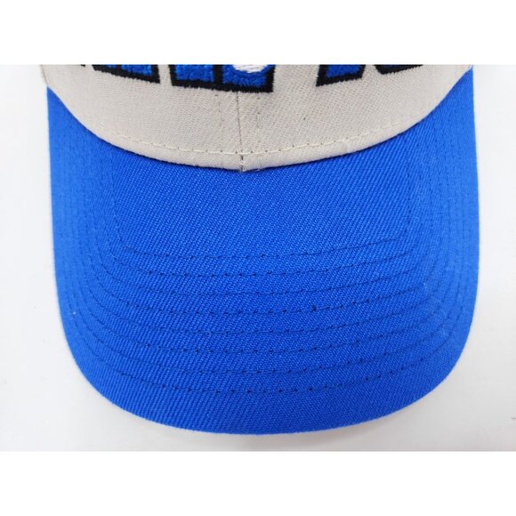 Los Angeles Rams New Era Stone/Royal 2023 NFL Draft On Stage Snapback Hat Cap - Picture 3 of 13